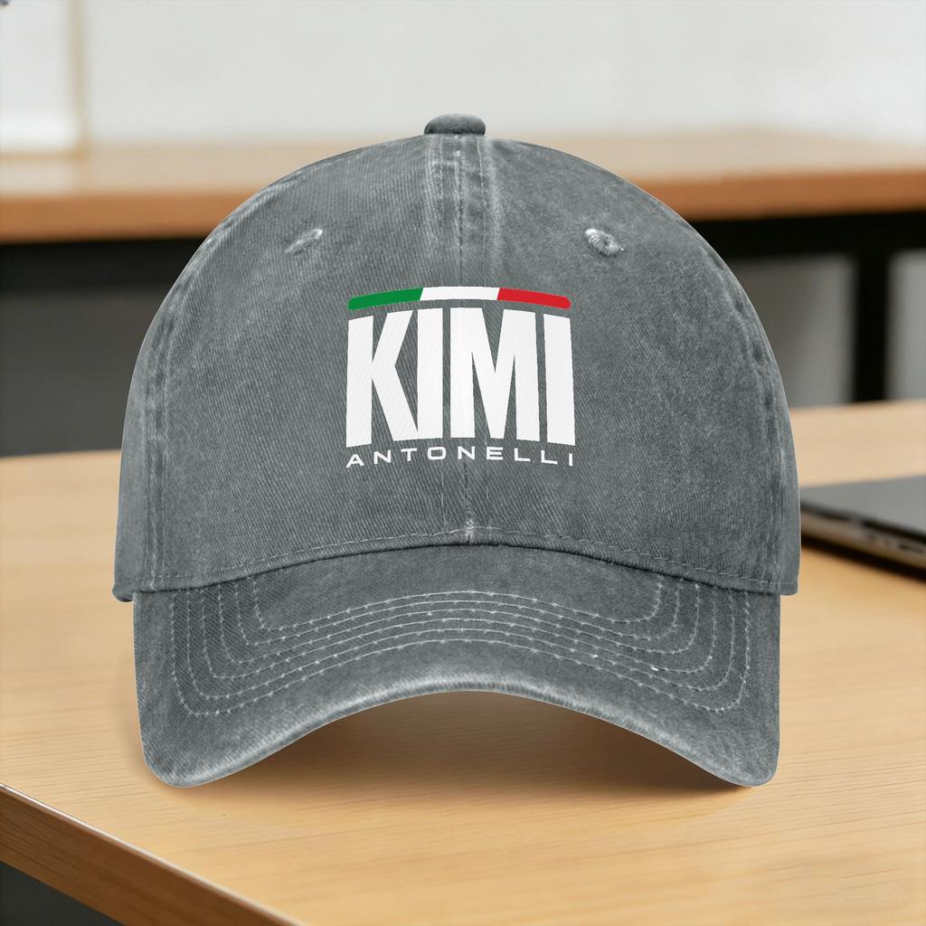 Racing Prodigy Kimi Art Design Casual Baseball Cap For Unisex Unisex Summer  Hiking Fishing Trucker Hat Design Breathable Caps