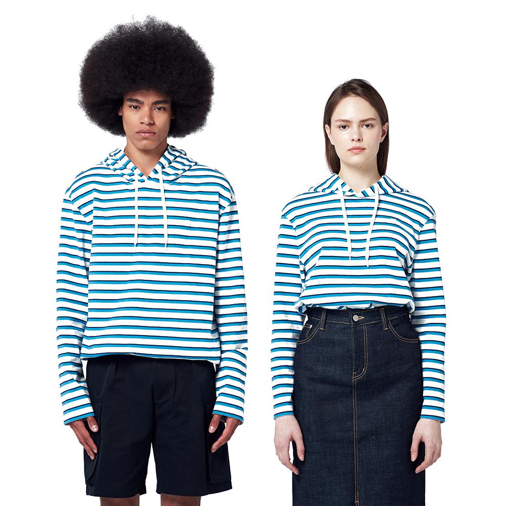 Pels Fabrook Striped Hoodie [Blue] Blue/L