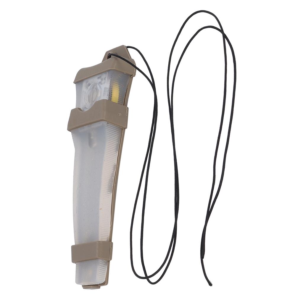 Signal Light Molle Waterproof Hunting Helmet Safety Light Emergency Helmet Mounted StrobeMud Color Bottom White Light