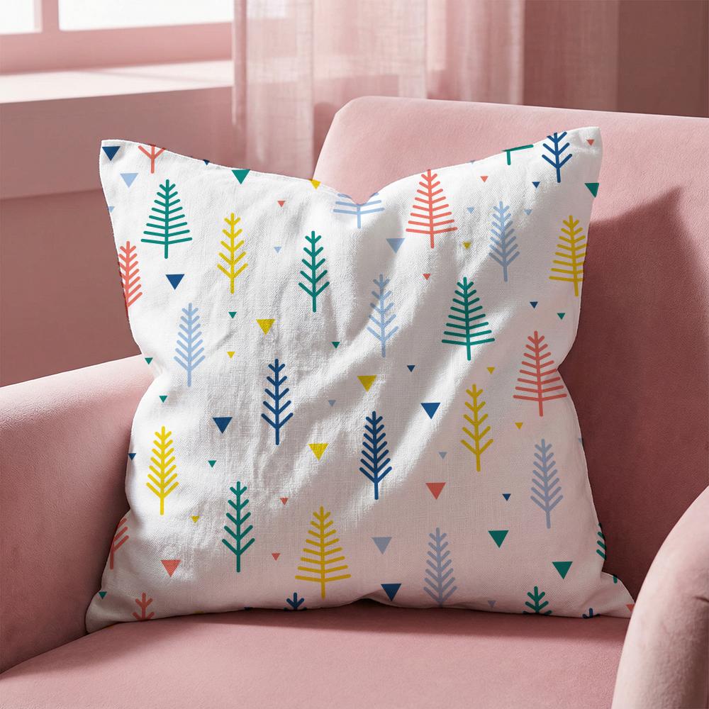 Nordic simple dots Cushion Cover Multi-Scene Pillow Cover for Home & Car - Reversible, Soft & Durable for Daily Use