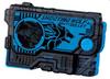 Kamen Rider Sound Progrise Key Series SG Progrise Key 01 Toy Shooting Wolf Progrise Zero-One (Candy Version) [2. Key] (Single Item)