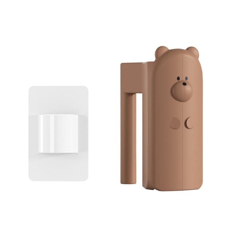 easy installs Silicone concealed Door Draft Stoppers multifunction Silicone Door Gaps Protector for Household & Office Door