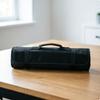 Rouleau Outil de Chef Rouleau Textile Pochette Étui pour Coutellerie