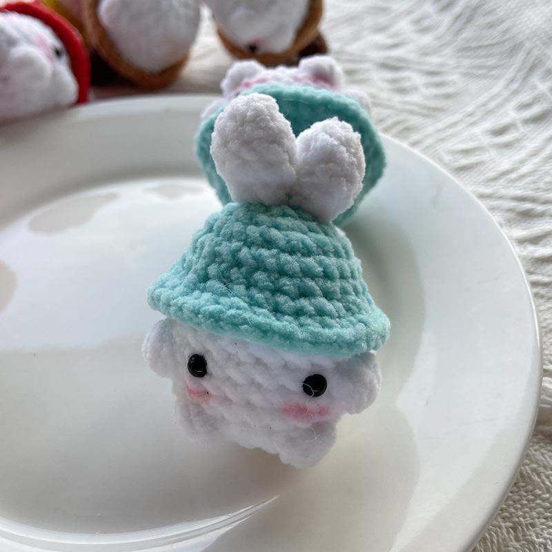 Woolen Hook Weaving Doll Gift Pendant