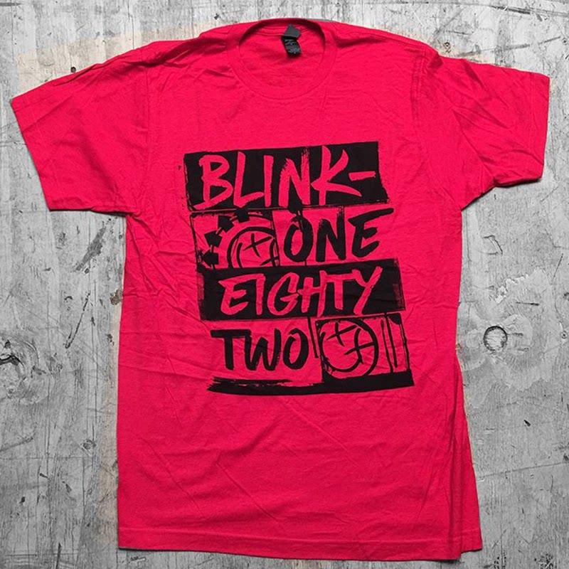 New Blink 182 - The Smiling Punk Rabbit Graffiti Rabbit Illustration - American Retro High Street Vintage Streetwear T-shirt