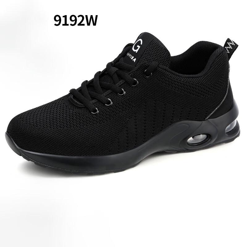 Men s Lightweight Anti-Smash Anti-Puncture Safety Shoes 46