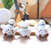 Stuffed Badminton Plush Keychain Backpack Pp Cotton Short Plush Gift Teens For
