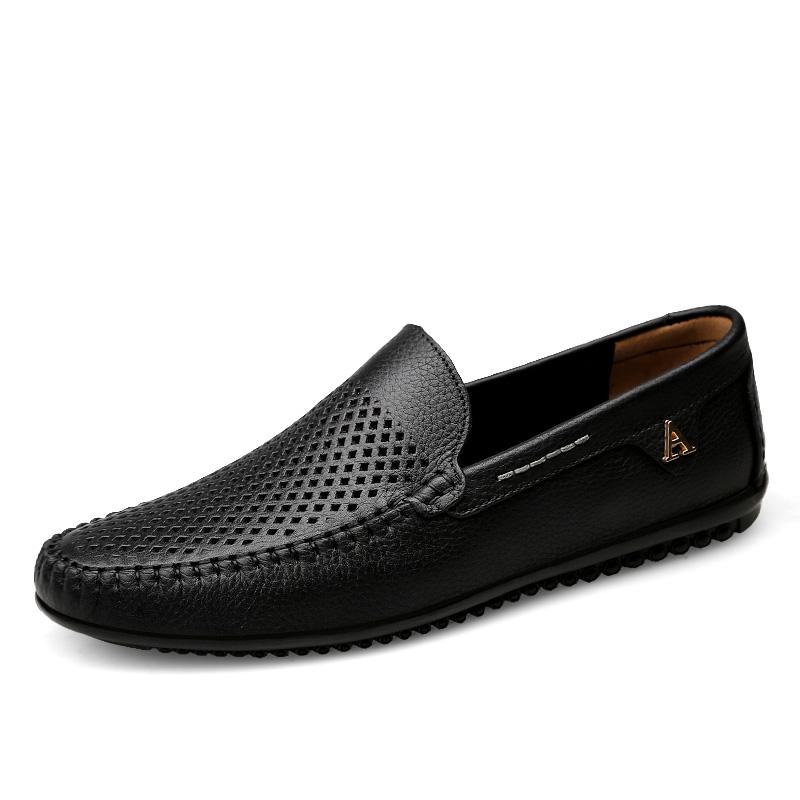 

Высококачественная новая мужская обувь из натуральной кожи весна-осень низкие туфли мужские мокасины повседневная деловая обувь бесплатная доставка 37