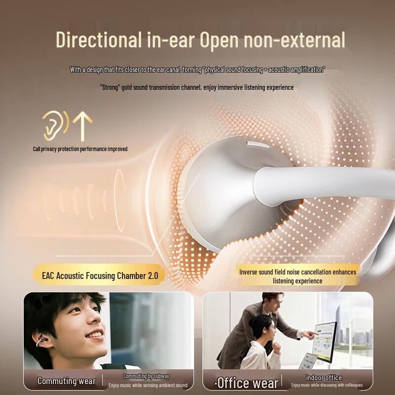 Edifier X Clip Ear Clip Bluetooth Headphones