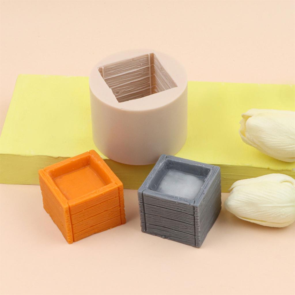 Candle Mould Resin Casting Molds DIY 3D Silicone Mould Geometric Candle Mold Silicone Mold Handicrafts for Candle Making