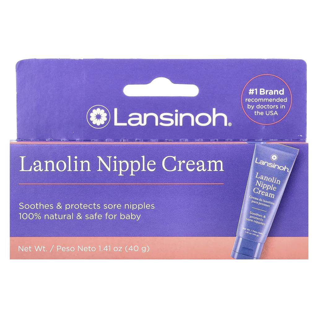 Lanolin Nipple Cream, 40G(1.41Oz)