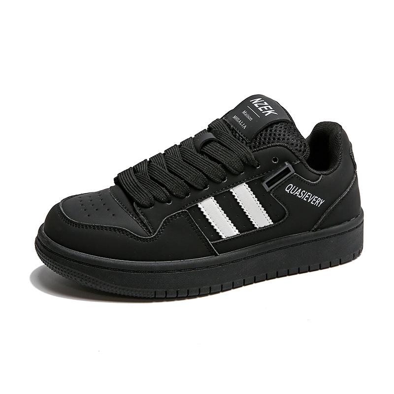 

National Fashion Sneakers Women s Niche Bread Shoes Autumn New Flat Leather White Shoes Casual Sneaker 35