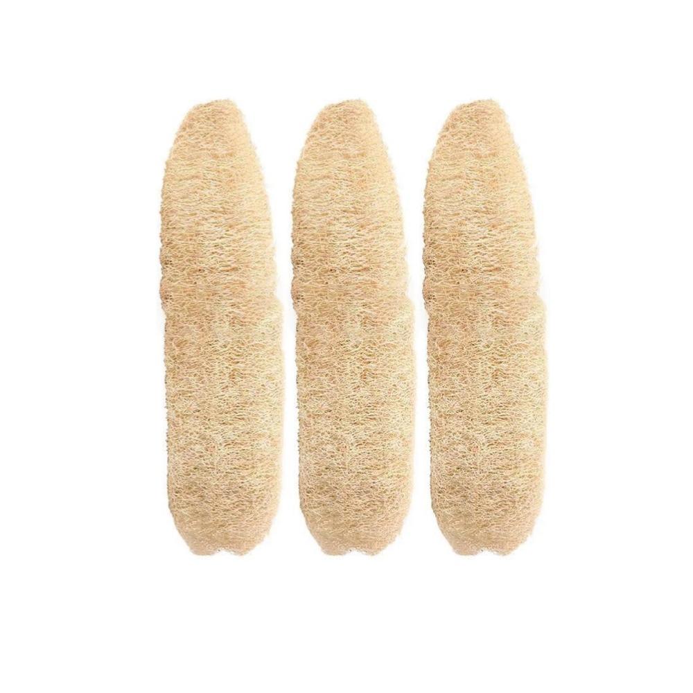 Natural Loofah Sponges Organic Loofahs Luffa Body Wash Sponge Exfoliating Scrubber Remove Dead Skin Body Scrubber Loofah Sponge