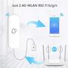 Tuya Water Leakage Sensor Detector Independent WiFi Flood Water Leak Sensor Home Protection Alarm System Smart Life APP Control