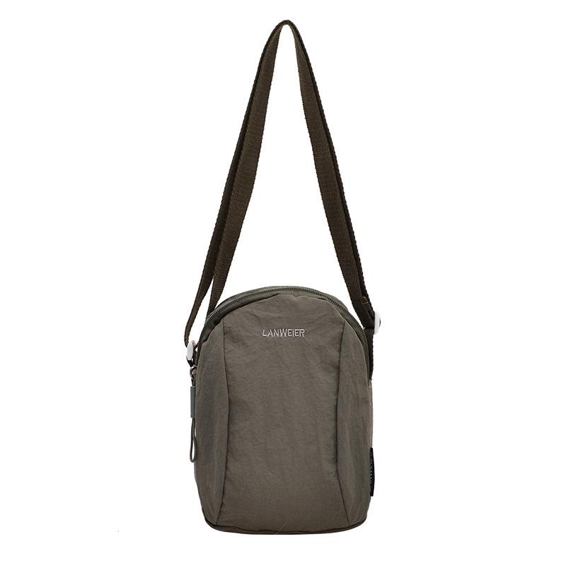 2025 Women's Trendy Nylon Crossbody Backpack: Summer Shoulder Bag, Phone & Chest Bag for Couples
