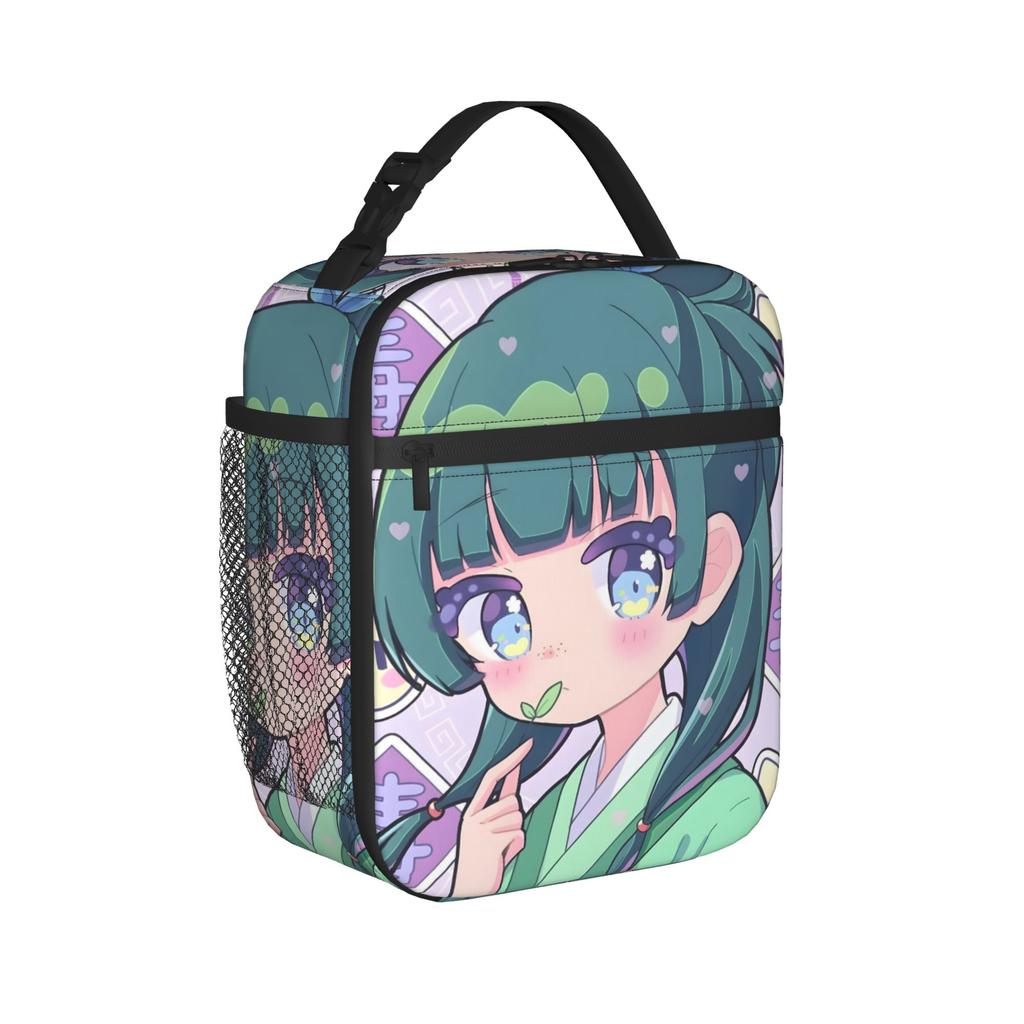 The Apothecary Diaries Anime Maomao Thermal Insulated Lunch Bags for Picnic Portable Food Bag Thermal Cooler Lunch Boxes