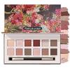 Spring Goddess Collection 12-Color Eyeshadow Palette High Pigmentation Pink Beige Matte Pearl Finish Waterproof Sweatproof Adherence Double Brush As