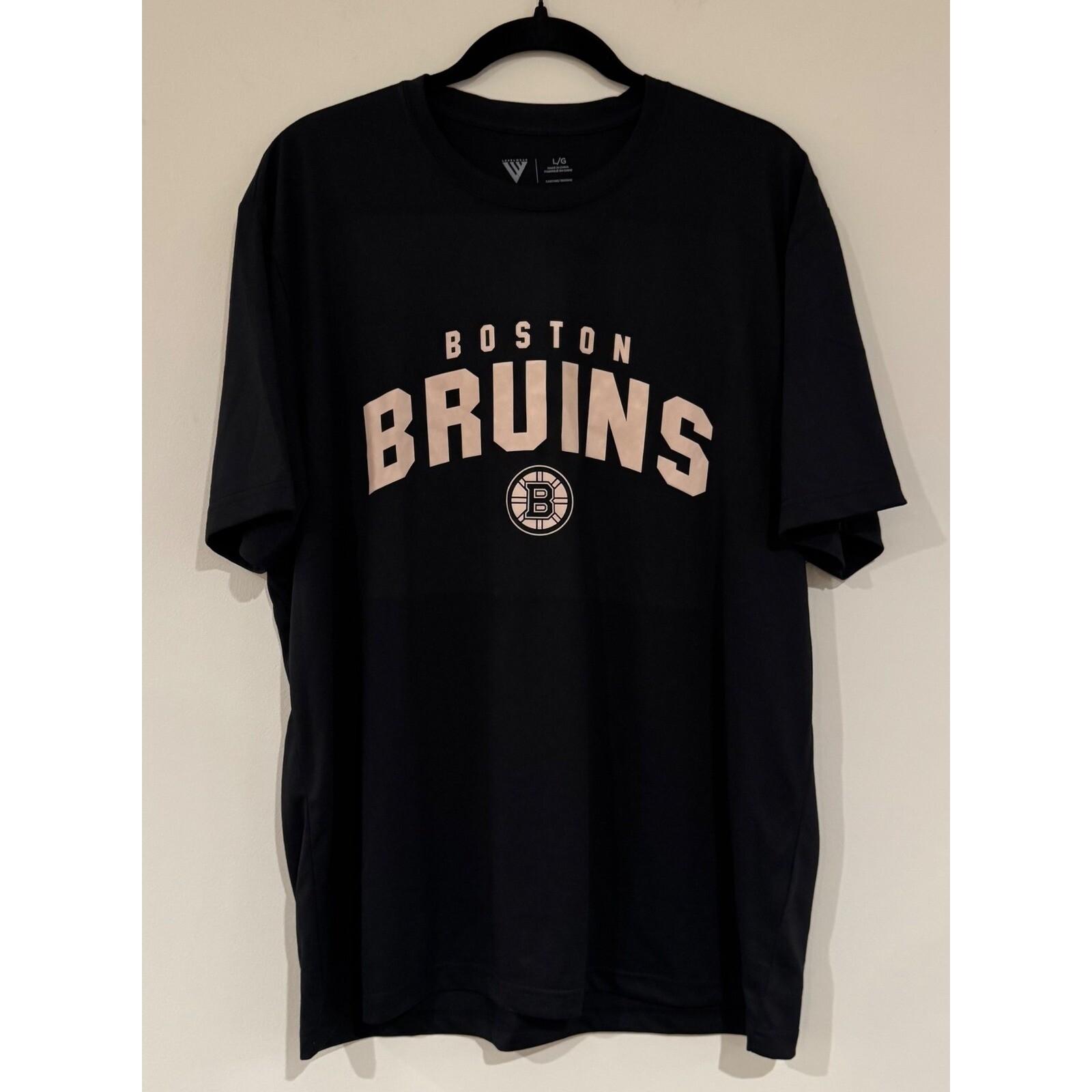 Levelwear Boston Bruins T-Shirt NHL Hockey Graphic Tee Mens Large S