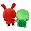 Maizen Sisters Huge Stuffed Toy, Energetic High-five, Set of 2 Types, Approx. 24cm, Zenichi, Mikey, Stuffed Toy, Maizen