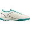 Li Ning TF Artificial Turf Non-Slip Durable Football Shoes Unisex Football Shoes White Green YSTV035-1