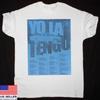 Yo La Tengo Band Spring Us Tour New T Shirt Full Size S 5xl