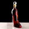 1pcs Glass High Heel Shaped Wine Bottle Glass Wine Container Special Shaped Decanter Whiskey Glass Bottle Alcohol Bottle Whiskey Container Wine Set Ac
