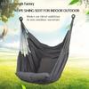 College Dorm Hanging Cradle Chair - Cute Indoor Hammock for Students