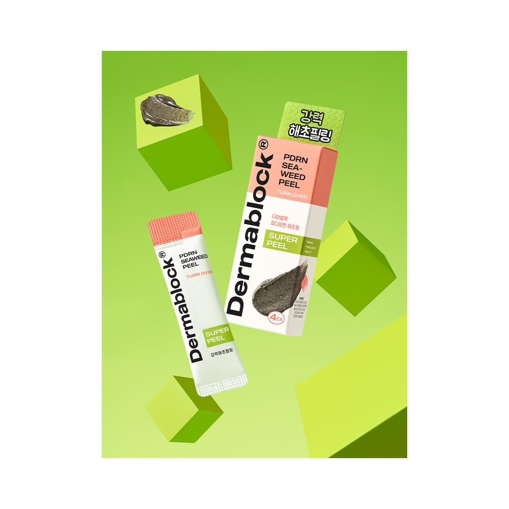 Dermablock PDRN Seaweed Peel 5 ml 4 pieces (by Cell Fusion C)