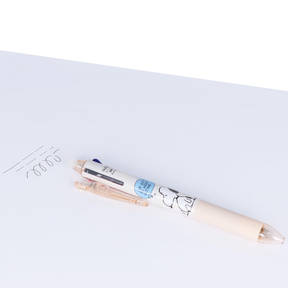 Sunstar Stationery Snoopy Frixion Ball 3 3 Comical Scenes S4653750 Slim, Colors, Snoopy,