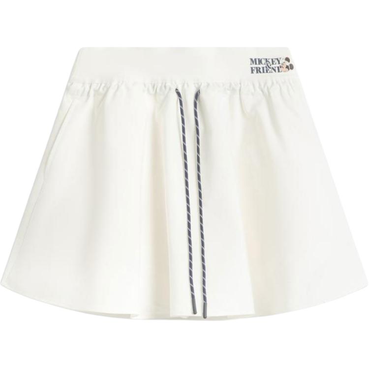 Li Ning Letter Mid Waist Breathable Versatile Casual Skirt Women skirts AKSV616-1