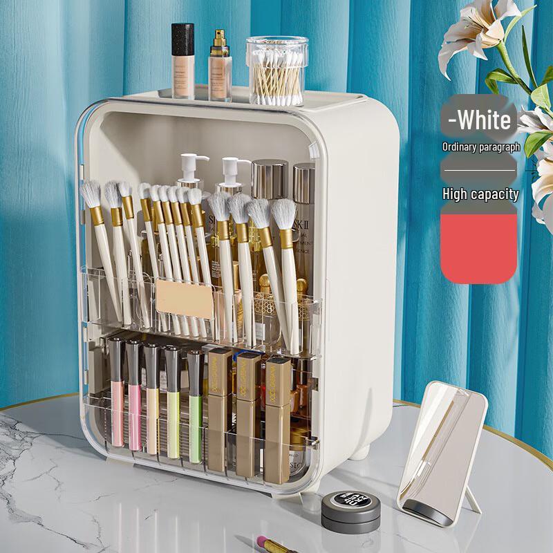 GOWKE Mirrored Acrylic Desktop Organizer