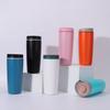 12/20oz High Appearance Office Coffee Cup Simple and Fashionable Stainless Steel Vacuum Insulated Portable Outdoor Car Bottle