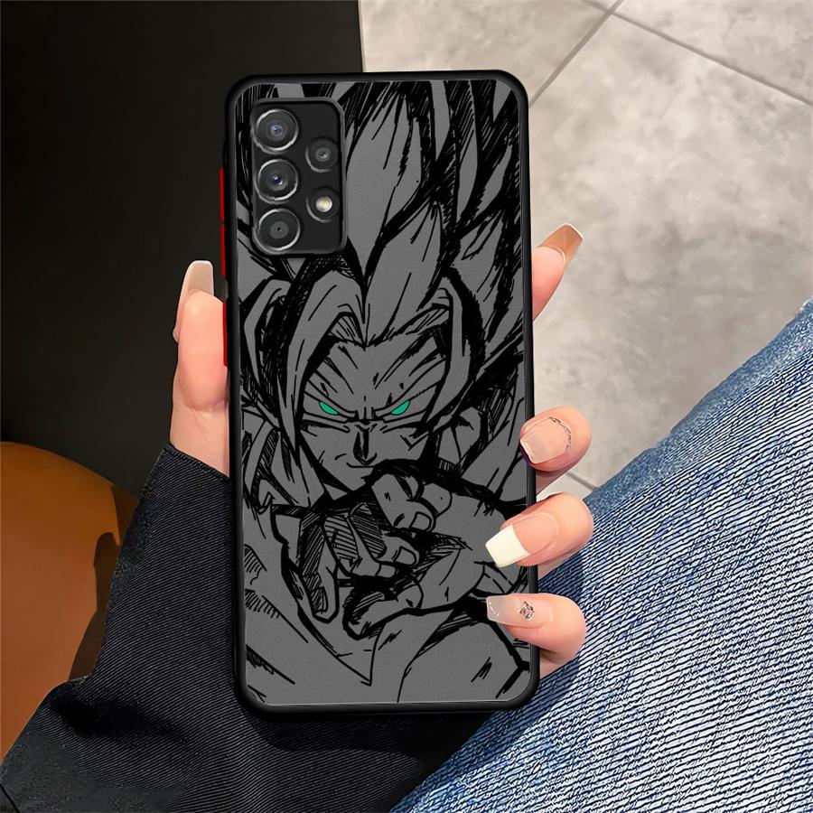 Case for Samsung Galaxy A15 A16 A70 A05 A12 A30 Note 20 Ultra 10+ 9 8 A13 A06 A14 A50 Back Phone Cover Anime Characters Cool