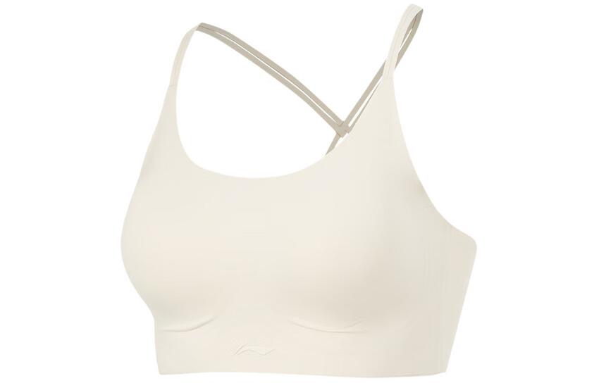 Li Ning Fitness Series Sports Underwear Women s Sand Gravel Gray AUBU042-5 S