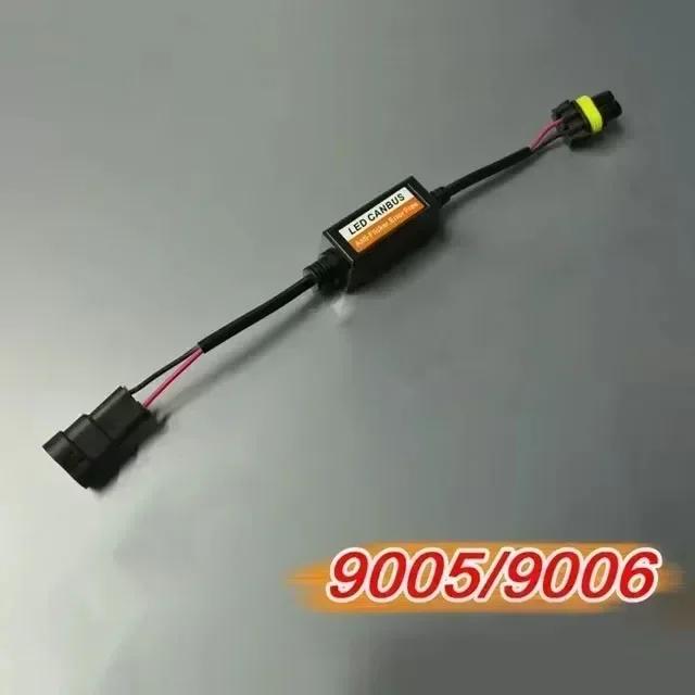 NEW 1/4PCS LED Canbus Car Headlights Error Free Resistor for SUV Fog Lights H4 H7 H1 H11 9006 9007 Adapter Anti-Flicker Tools