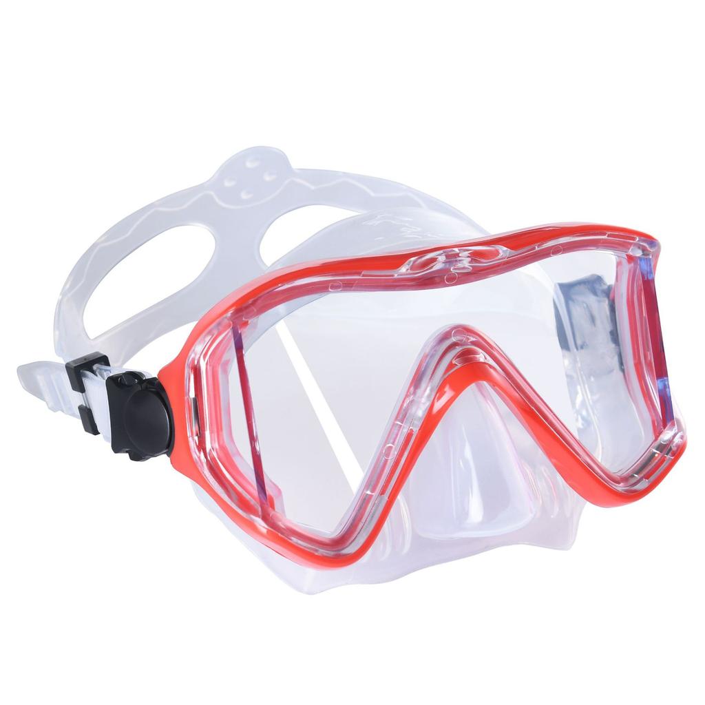New three-sided mirror 180-degree large field of view high definition diving goggles