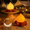 Dimmable LED Flameless Candle Soft Silicone Campfire Night Light LED Candles  Timing Function
