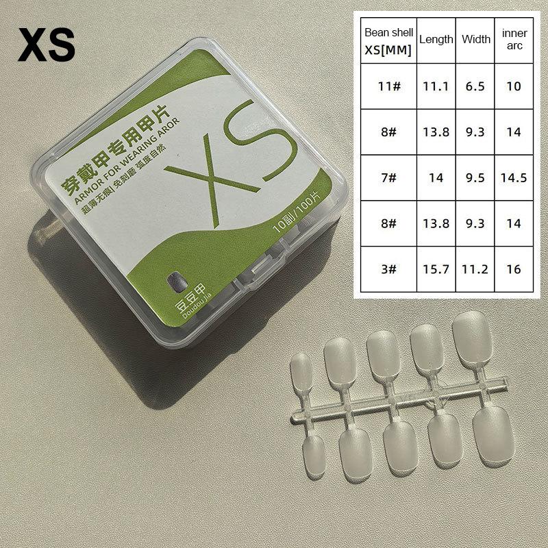 

100 шт. Короткие миндалевидные матовые прозрачные накладные ногти, идеально подходящие для дизайна ногтей и салонного наращивания, идеально подходящие для свиданий и повседневной носки