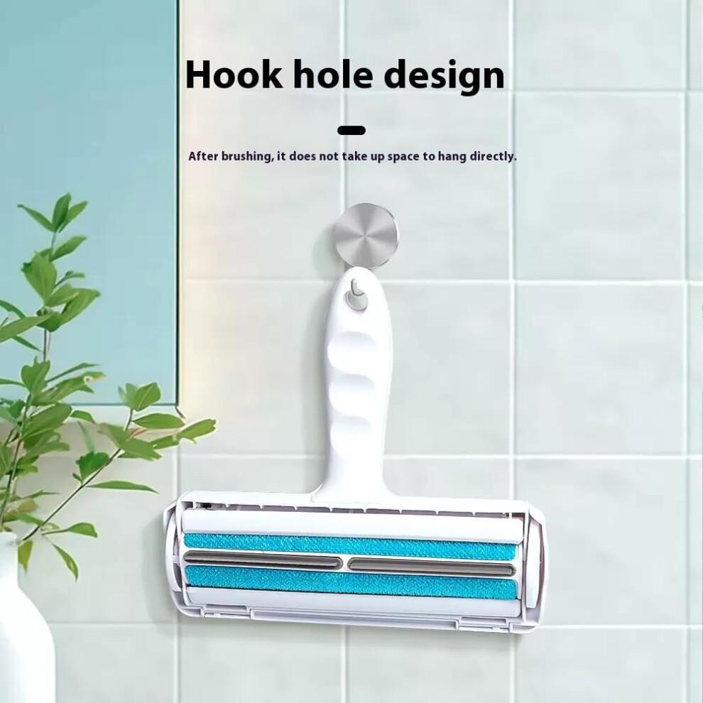 Pet Hair Remover for Couch, Furniture, Carpet and Car Seat, Reusable Lint Roller for Dog and Cat Fur (Grey)