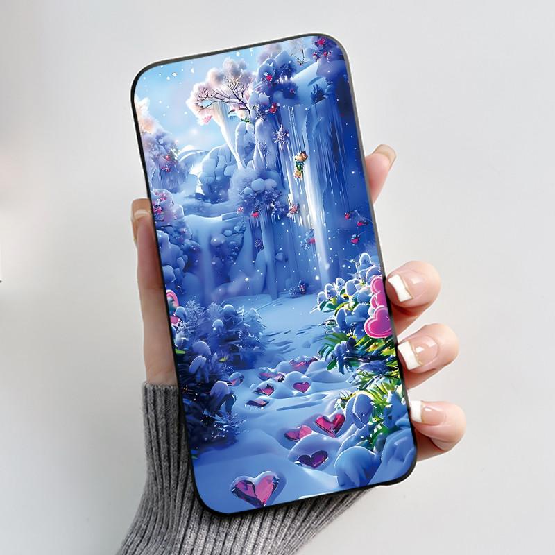 Cute Case For Nokia 105 2017/Nokia 105 2018/Nokia 105 2019 Printing Shell Protective Cover Soft Silicone Cartoon Phone Casing