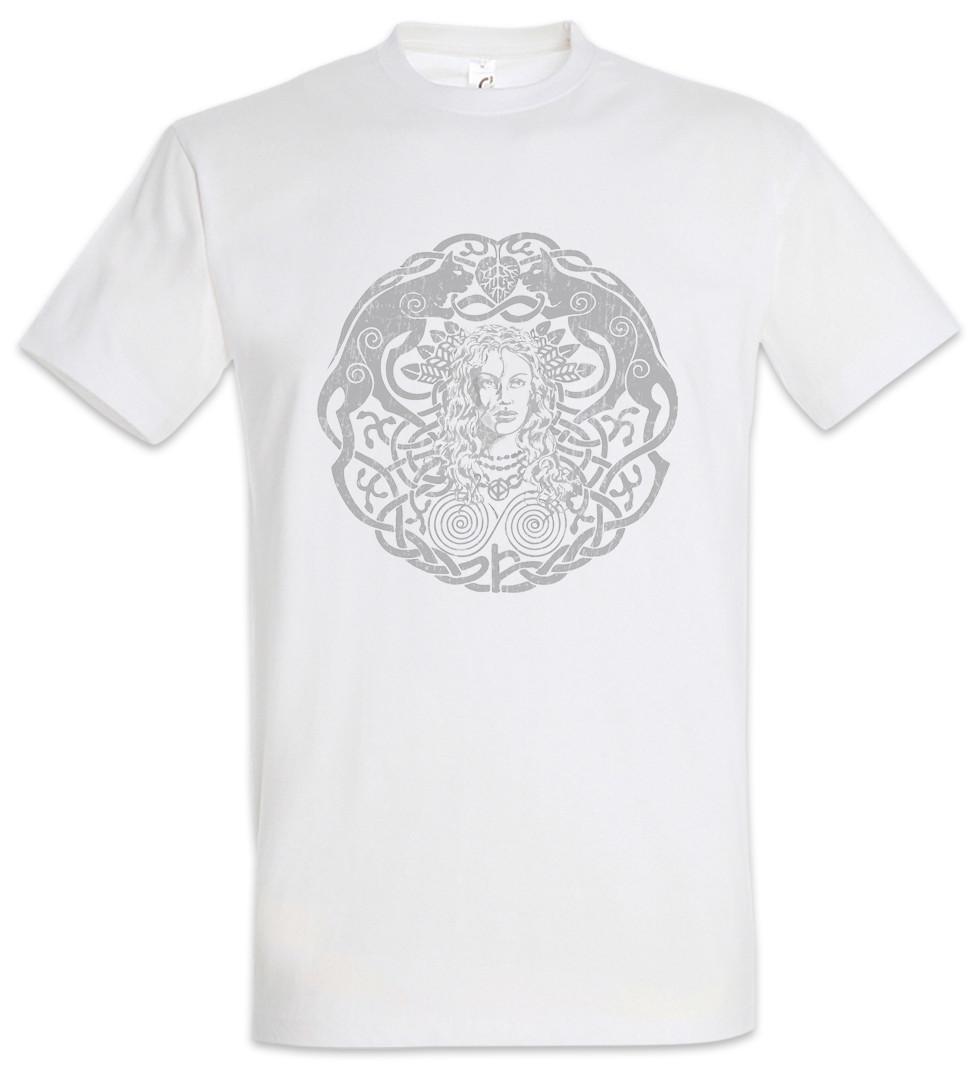 Freyja T-Shirt Freya Valhalla Valhall Odin Odhin Viking Vikings Nordic Norse God M