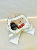 Luxury White Wedding Party Evening Bags For Women Chain Shoulder Crossbody Bags Bow Tie Clutch Ladies Dinner Bags