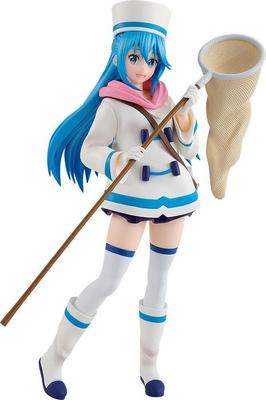 POP UP PARADE Bênção neste Maravilhoso Lendário de Aqua Carmesim Uniforme de Inverno ABS PVC Figura Completa KonoSuba Mundo de Deus! ver. Não-escala e