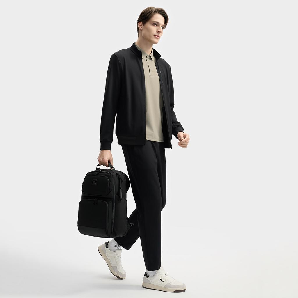 New FILA Lifestyle Jacket Men's Jet Black F11M523702FBK