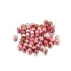 50-400Pcs 3-12mm Colorful Acrylic ABS Imitation Pearl Bead Loose Spacer Beads for DIY Bracelet Necklace Jewelry Making Supplies