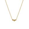 Stainless Steel Diamond Pendant 316 Necklace Women'S Titanium Steel Does Not Fade Light Luxury Niche Versatile Pendant Accessories Women