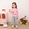 LUSON Girls' Baby Casual Lantern Sweatpants