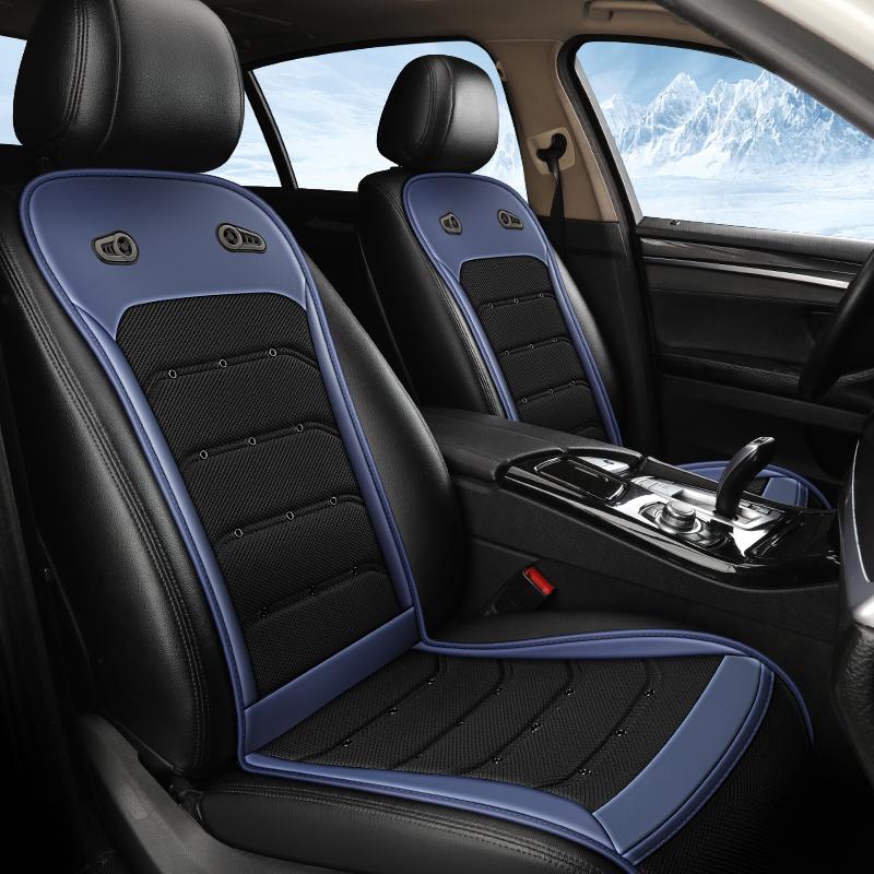 2025 New Dual Cooling Air Conditioning Cushion Summer Ventilation Breathable Seat Pad Car Seat With Hair Dryer And Cooling Pad