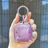 Suitable For Changan Lumin Keycase Keycover Key Shell Keychain Sweet And Clear Sweet Square Key Creative Case Buckle