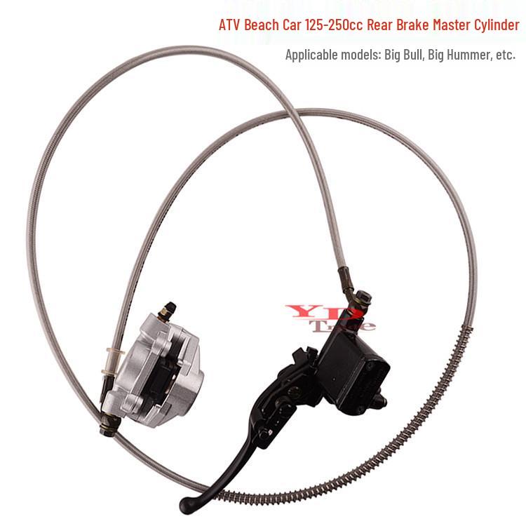 Big Bull ATV Off-Road Rear Brake Assembly with GY6 Caliper YD
